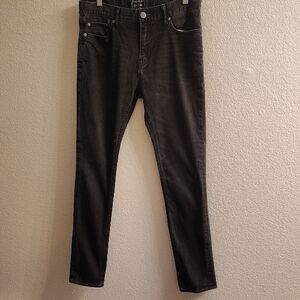 Men's Charcoal Skinny Jeans B45 X